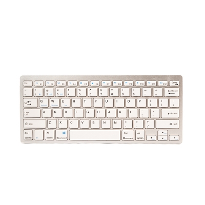 Picture of Ultra-Thin Wireless Keyboard (Silver)