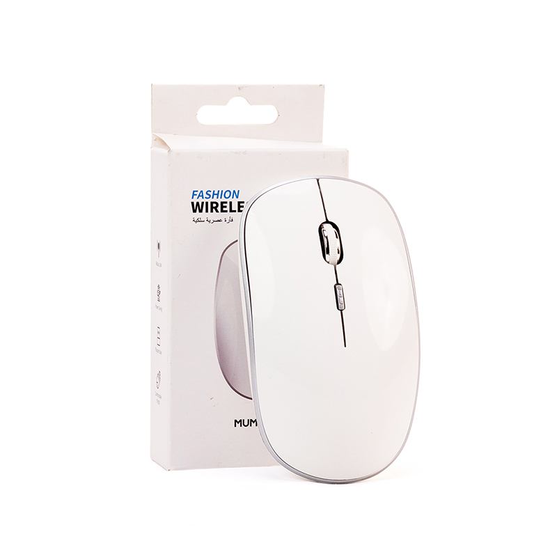 Picture of Fashion Wireless Mouse (White)