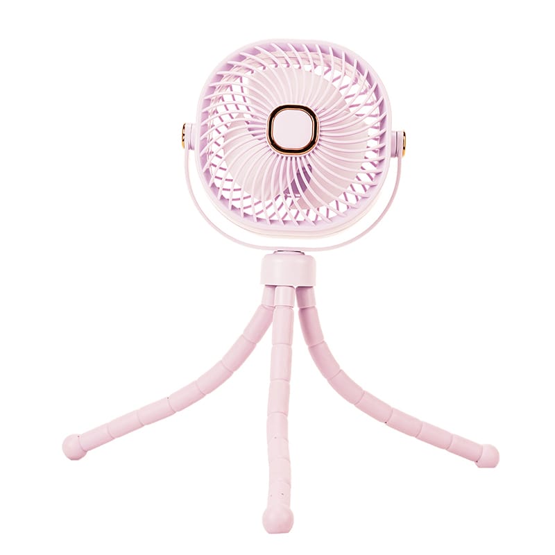 Picture of Octopus Desk Fan (USB Charging/Purple)