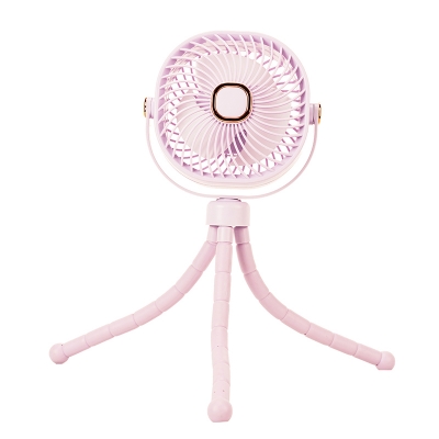 Picture of Octopus Desk Fan (USB Charging/Purple)