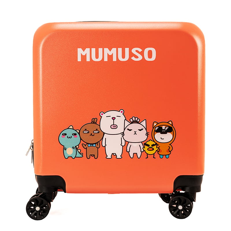 Picture of 20-Inch Mumuso Family Trolley Case (Pink)