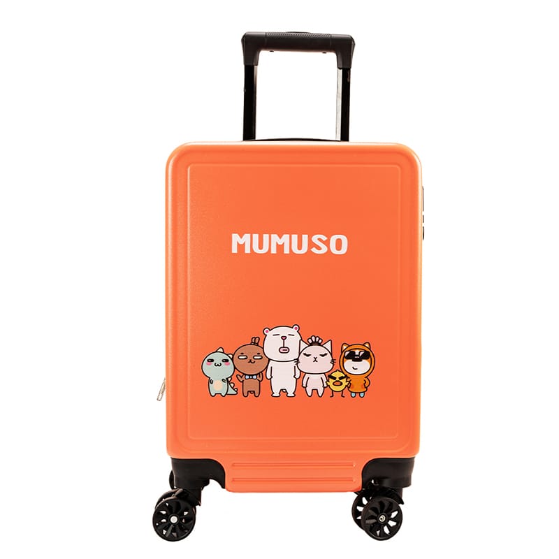 Picture of 18-Inch Mumuso Family Trolley Case (Pink)