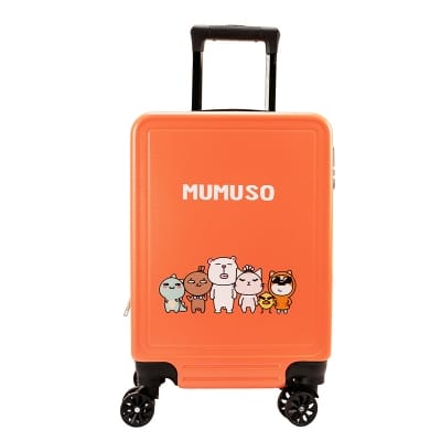 Picture of 18-Inch Mumuso Family Trolley Case (Pink)