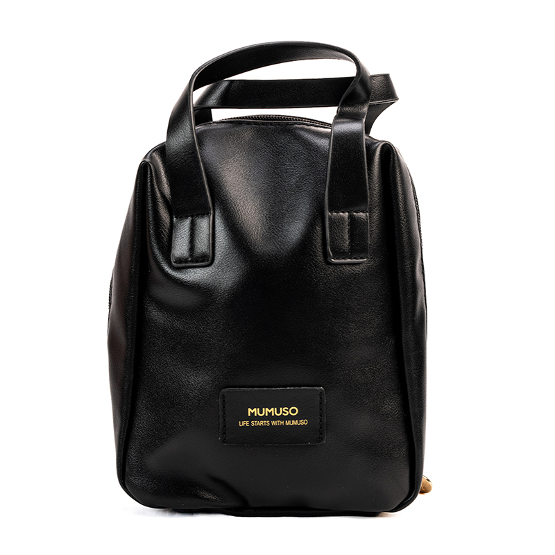 Picture of Portable Large Capacity Cosmetic Bag-Black