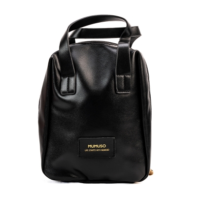Picture of Portable Large Capacity Cosmetic Bag-Black