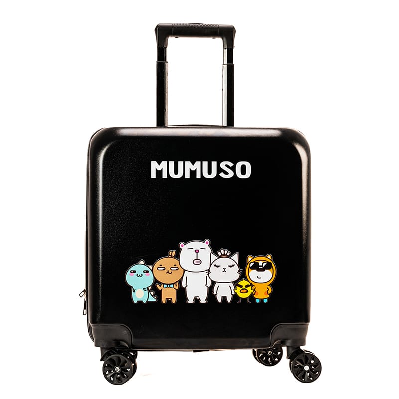 Picture of 20-Inch Mumuso Family Trolley Case (Black)