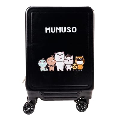 Picture of 18-Inch Mumuso Family Trolley Case (Black)