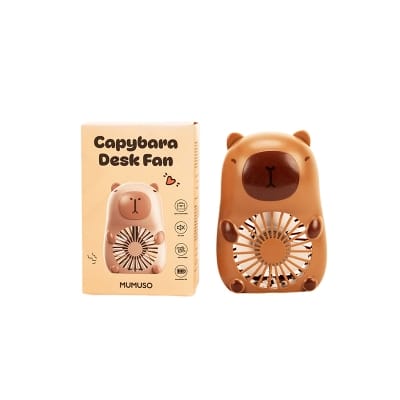 Picture of Capybara Desk Fan-Brown
