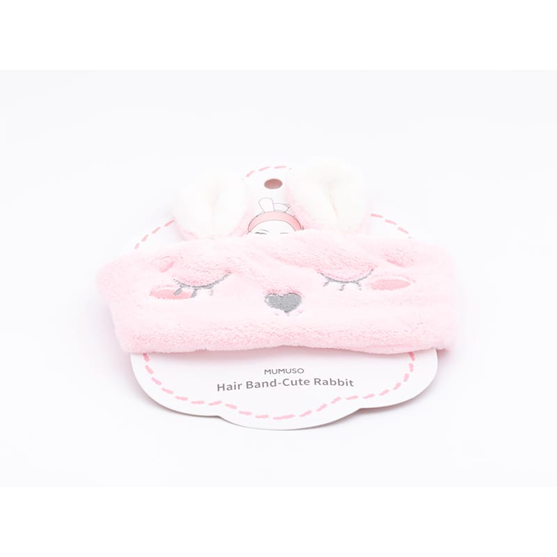 Picture of MUMUSO Bangladesh Hair Band  Cute Rabbit (Pink)