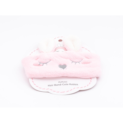 Picture of MUMUSO Bangladesh Hair Band  Cute Rabbit (Pink)