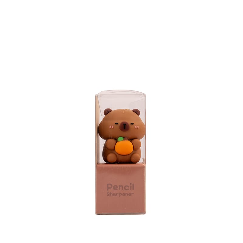 Picture of Pencil Sharpener (Capybara & Orange)