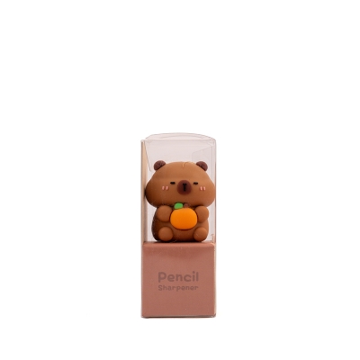 Picture of Pencil Sharpener (Capybara & Orange)