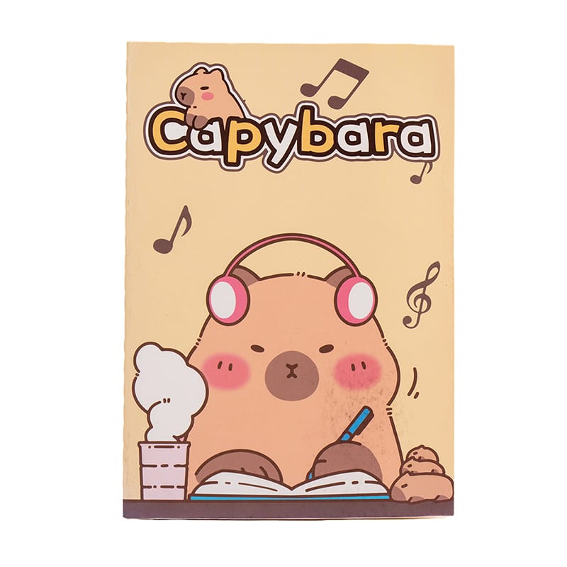 Picture of Capybara A5 Stitched Notebook