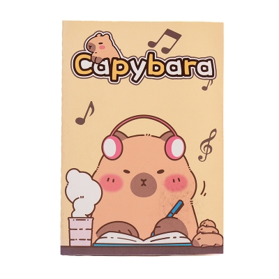 Picture of Capybara A5 Stitched Notebook