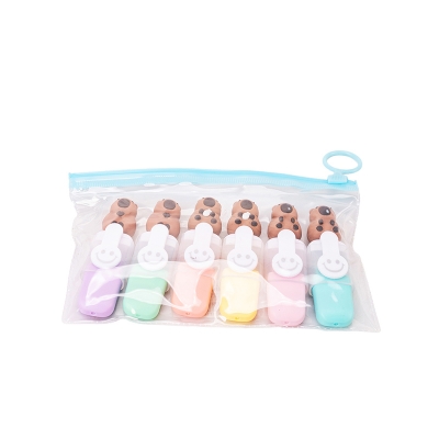 Picture of Mini Highlighters Set (6 Colors/Cute Capybara)