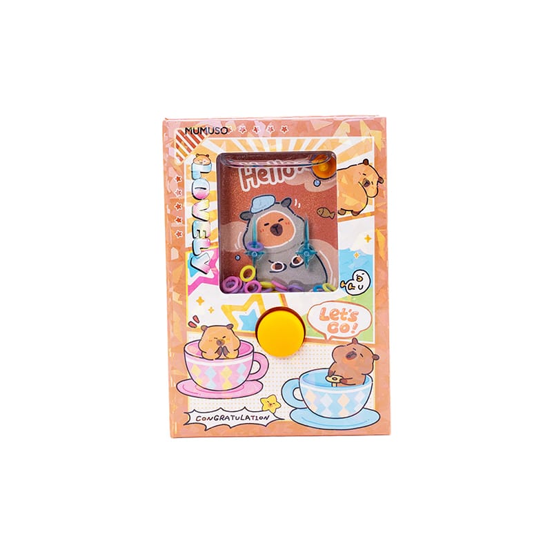 Picture of Fun Notebook with Water Game Cover (Capybara's Tiny World)