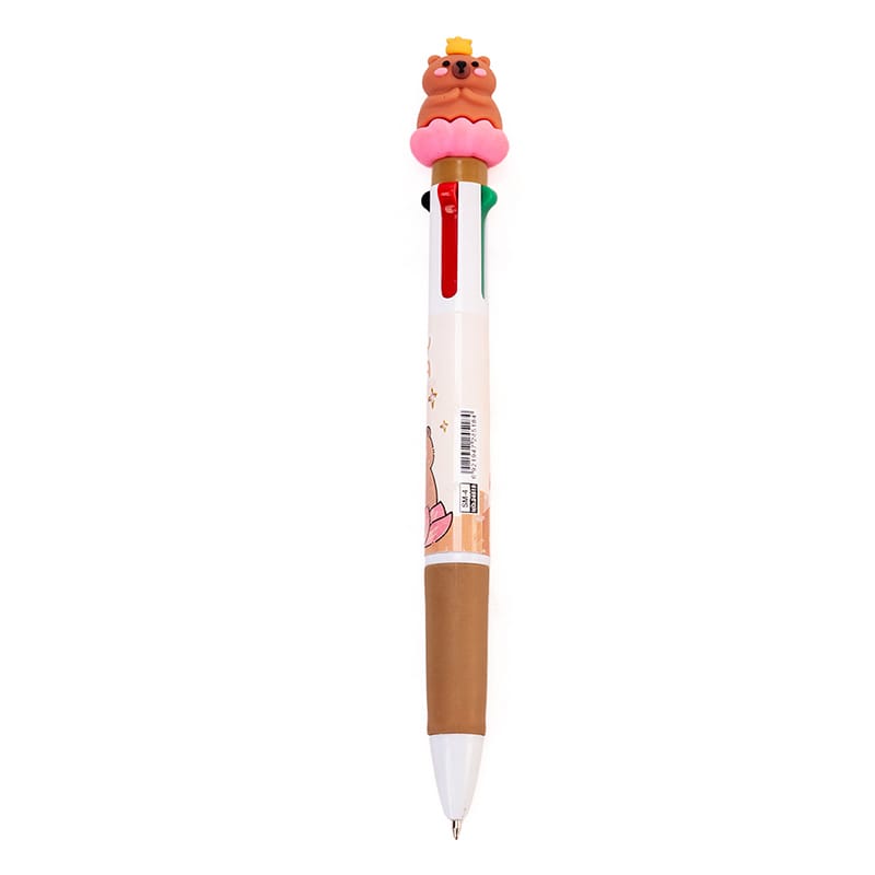 Picture of 4-Color Retractable Ballpoint Pen (Capybara)