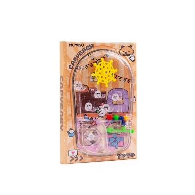 Picture of Fun Notebook with Marble Game Cover (Capybara's Tiny World)