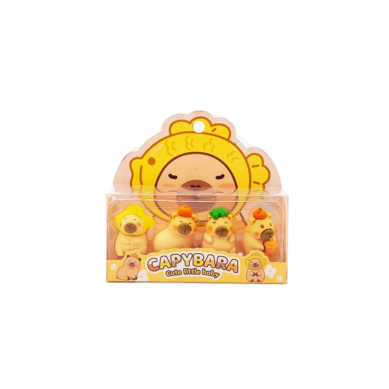 Picture of Erasers Set (Cute Capybara)