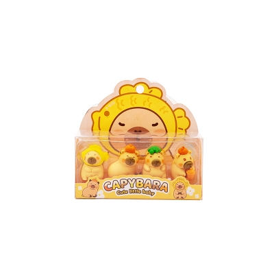 Picture of Erasers Set (Cute Capybara)