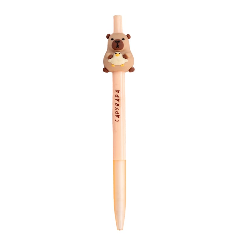 Picture of PVC Mechanical Pencil (Cute Capybara)