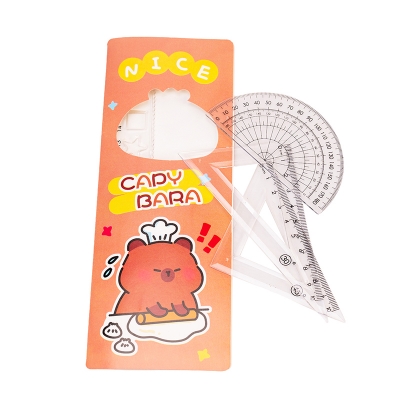 Picture of Cute Capybara Ruler Set