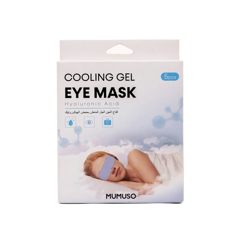 Picture of Hyaluronic Acid Cooling Gel Eye Mask (5-Pack)