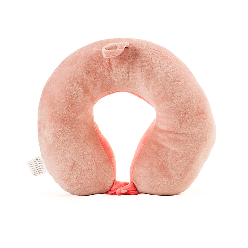 Picture of Double Humps U-Shaped Neck Pillow (Pink)