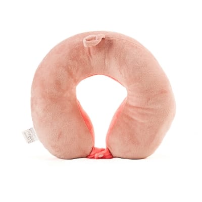 Picture of Double Humps U-Shaped Neck Pillow (Pink)