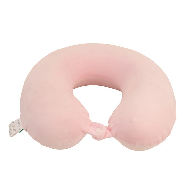Picture of Memory Foam U-Shaped Neck Pillow (Cherry Blossom Collection/Pink)