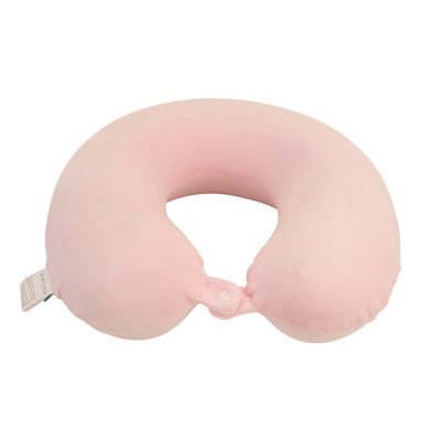 Picture of Memory Foam U-Shaped Neck Pillow (Cherry Blossom Collection/Pink)