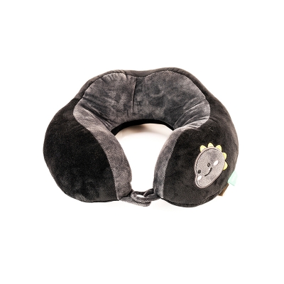 Picture of Double Humps U-Shaped Neck Pillow (Black)