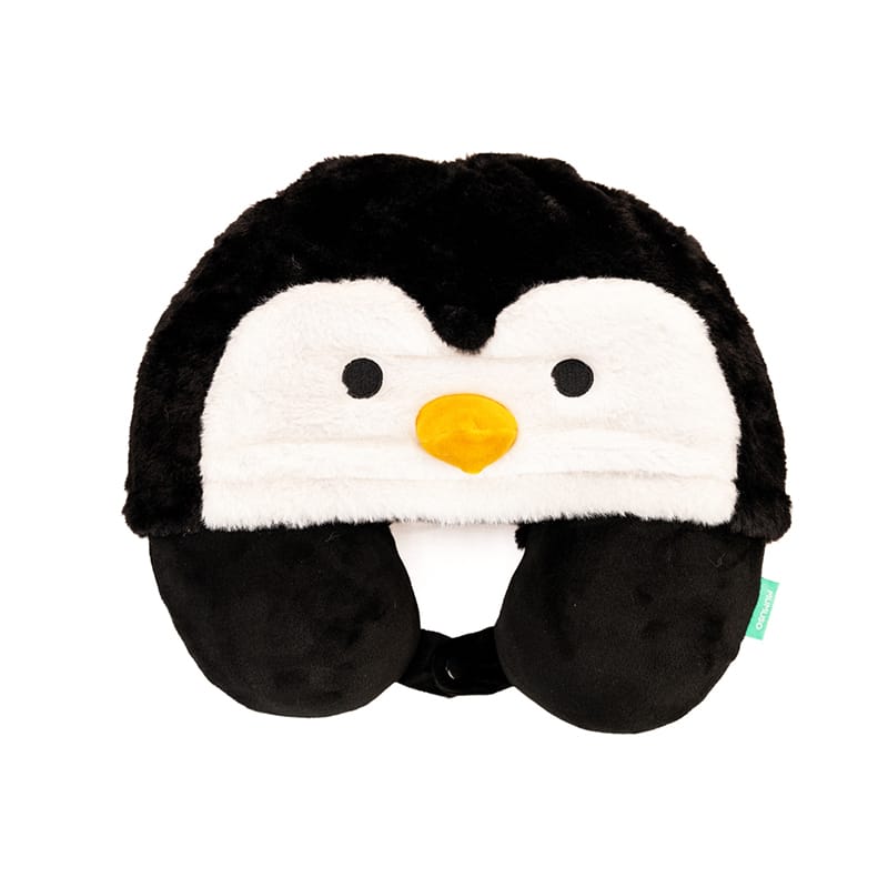 Picture of MUMUSO Bangladesh Hooded Memory Foam U Shaped Neck Pillow (Penguin)