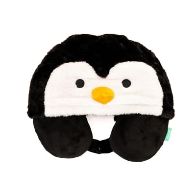 Picture of MUMUSO Bangladesh Hooded Memory Foam U Shaped Neck Pillow (Penguin)
