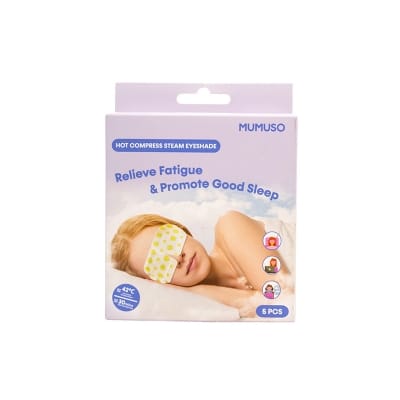 Picture of Hot Compress Steam Eyeshade -5pcs (Lavender)