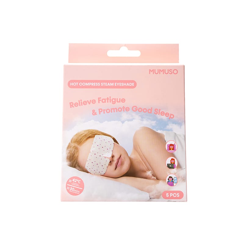 Picture of Hot Compress Steam Eyeshade -5pcs (Rose)