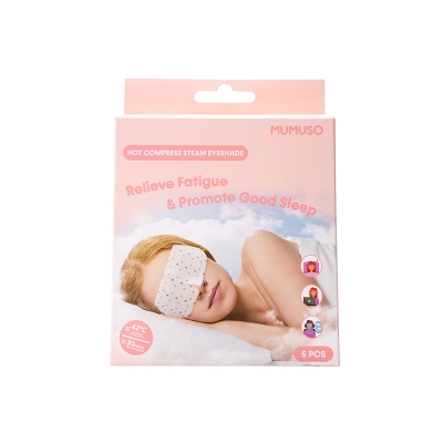 Picture of Hot Compress Steam Eyeshade -5pcs (Rose)