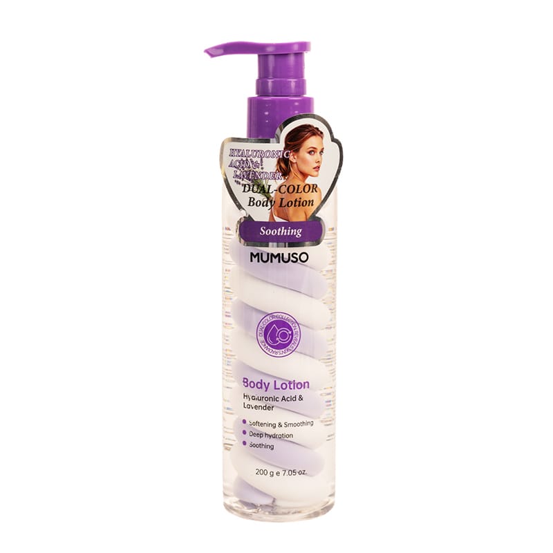 Picture of Hyaluronic Acid & Lavender Soothing Body Lotion