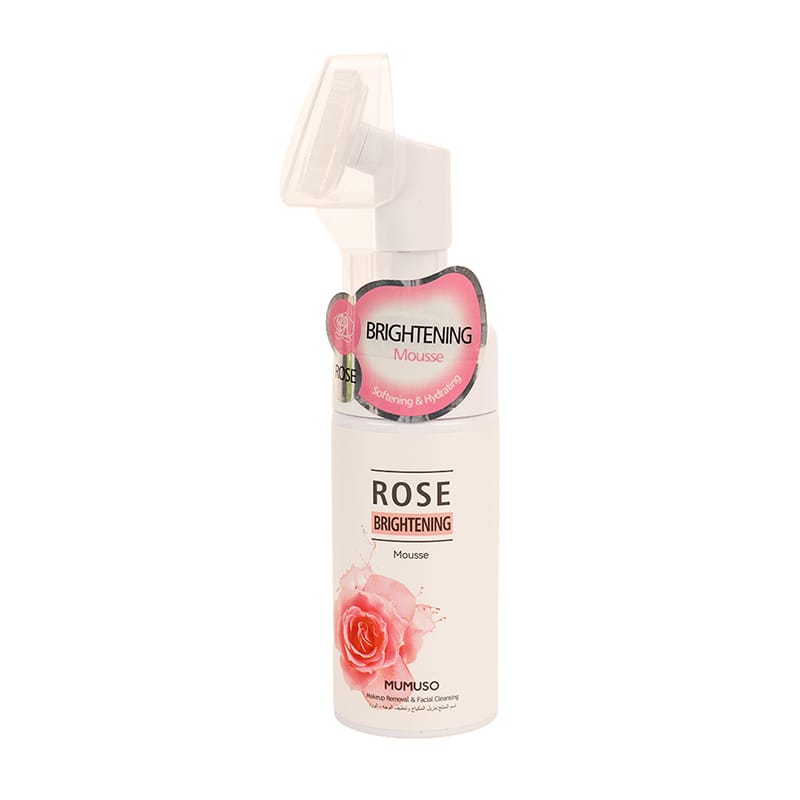 Picture of Rose Brightening Mousse for Makeup Removal & Facial Cleansing