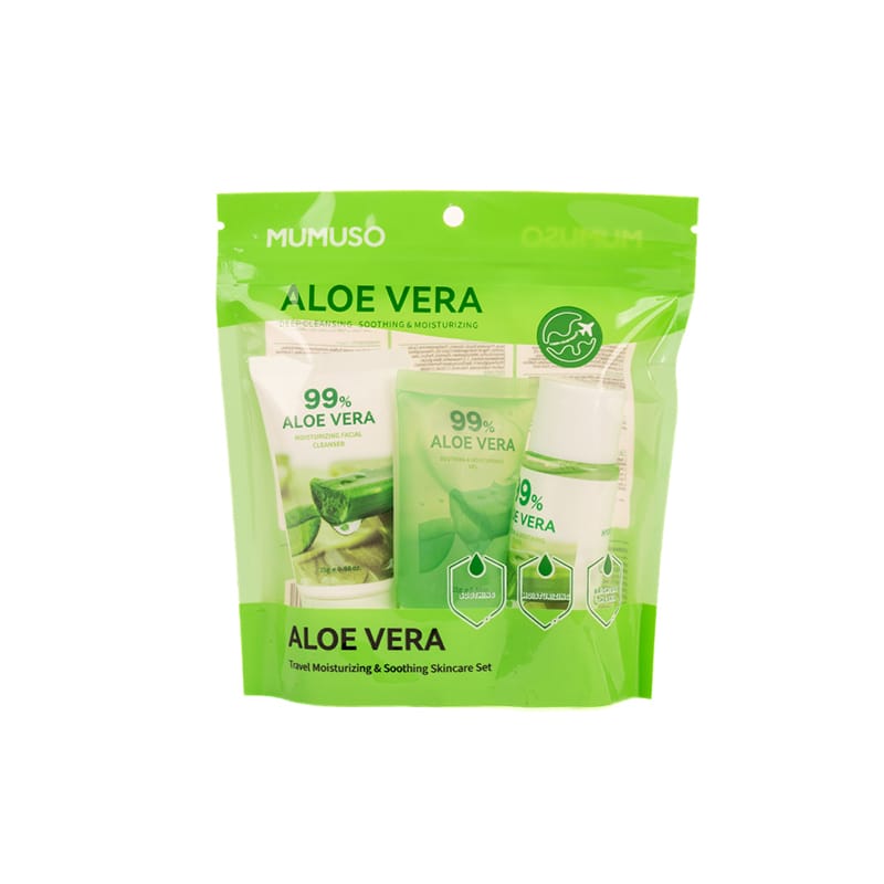 Picture of MUMUSO Bangladesh Travel Moisturizing & Soothing Skincare Set (Aloe Vera)