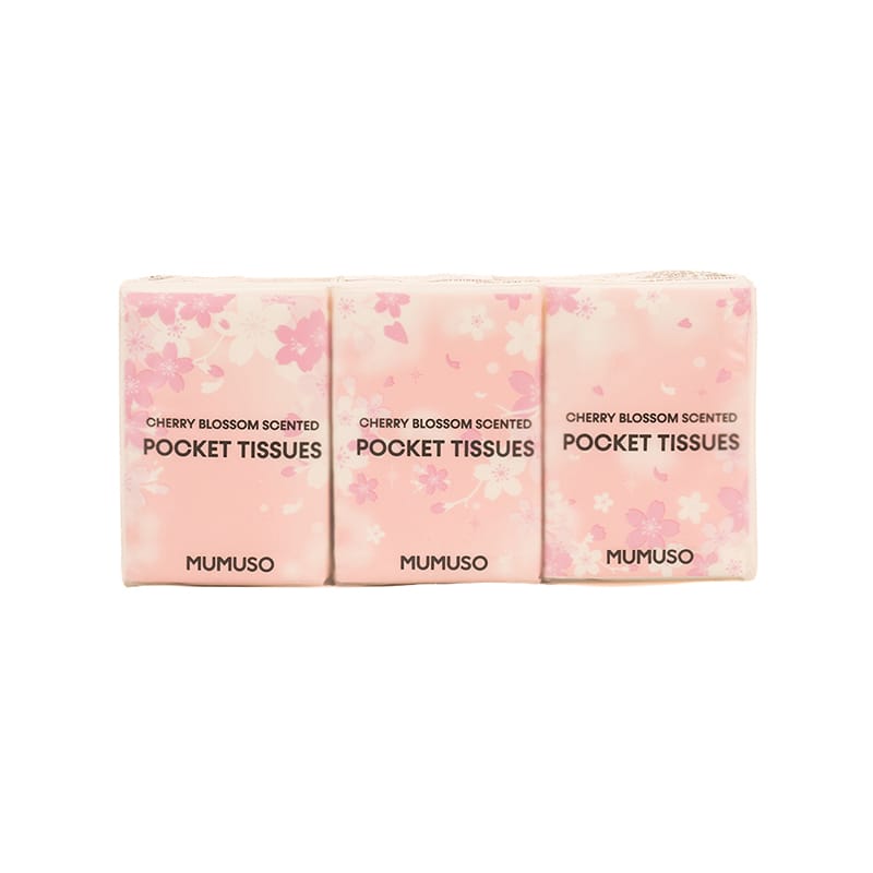 Picture of Cherry Blossom Scented Pocket Tissues