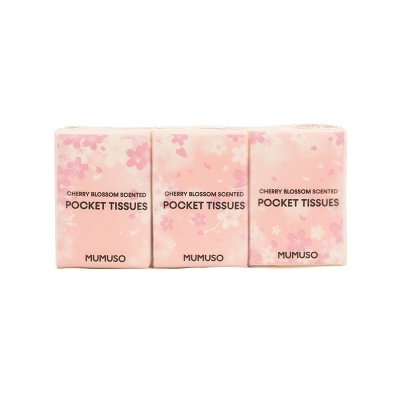 Picture of Cherry Blossom Scented Pocket Tissues