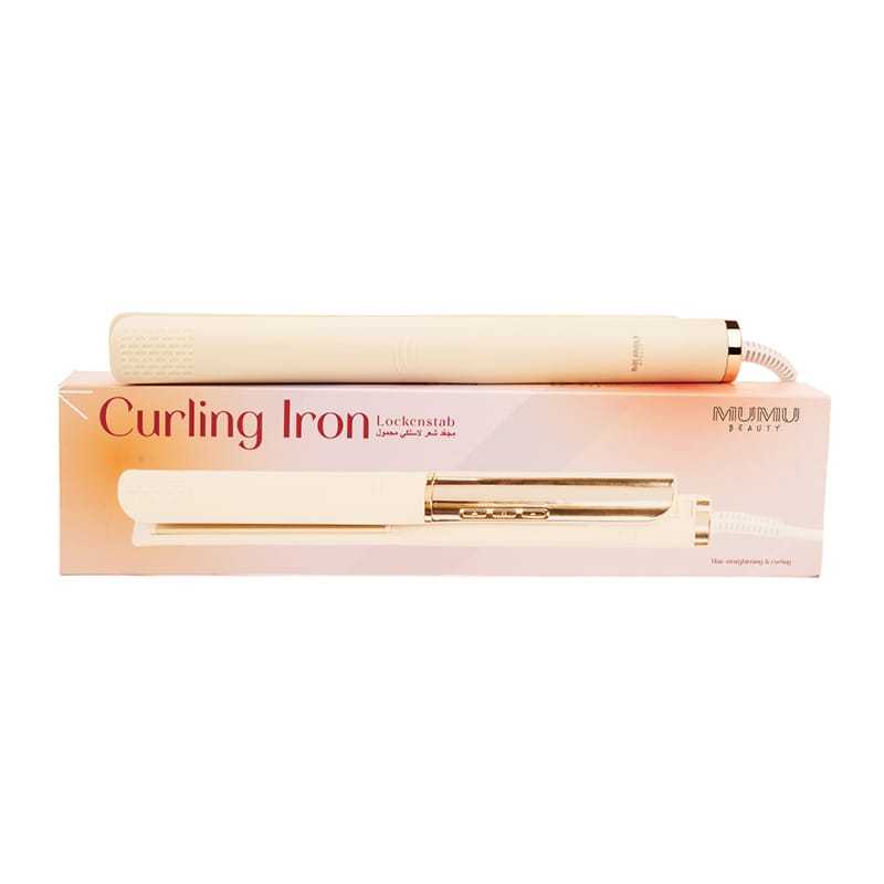 Picture of Negative Ion Curling Iron (Beige/US Plug)