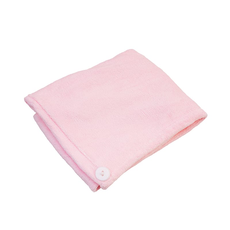 Picture of Hair Drying Towel-Light Pink