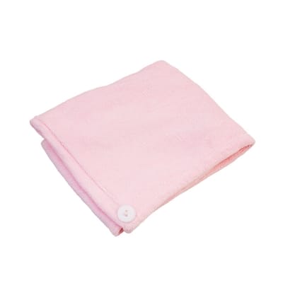 Picture of Hair Drying Towel-Light Pink