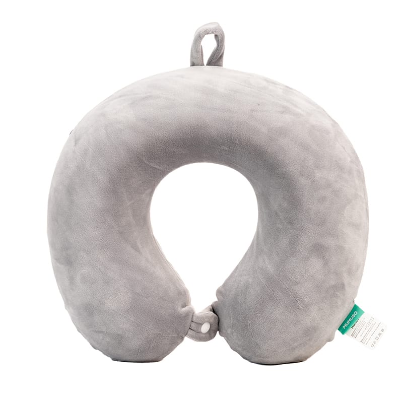 Picture of Memory Foam U-Shaped Neck Pillow (Grey)