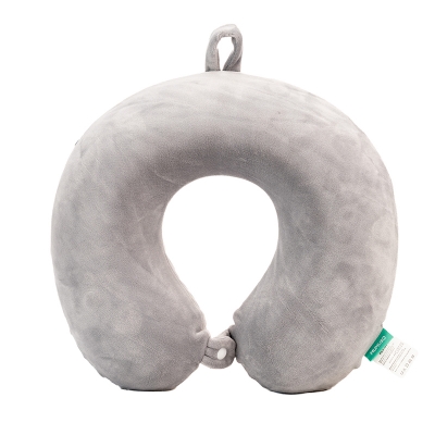 Picture of Memory Foam U-Shaped Neck Pillow (Grey)