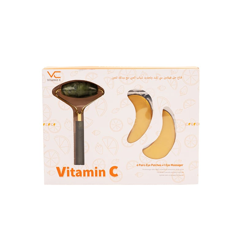 Picture of Vitamin C Firming & Rejuvenating Eye Gel Mask with Eye Massager