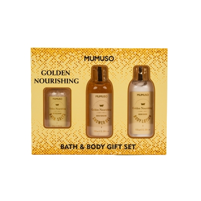Picture of Golden Nourishing Bath & Body Gift Set