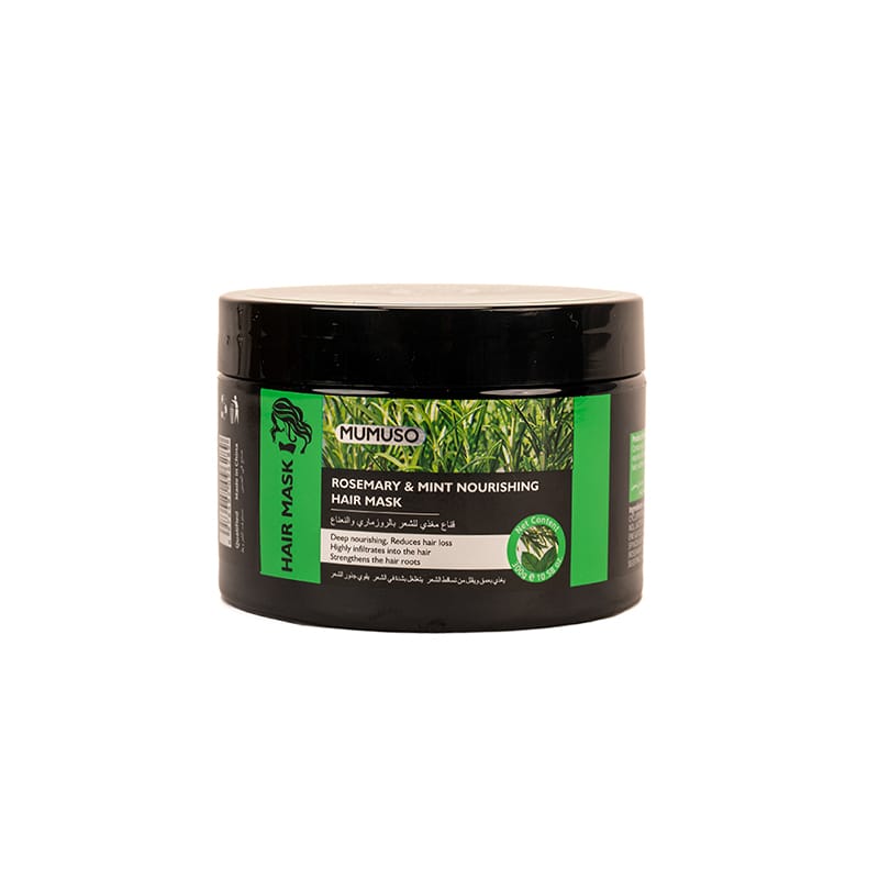 Picture of MUMUSO Bangladesh Rosemary & Mint Nourishing Hair Mask
